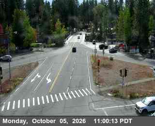 Hwy 89 at Hwy 28, SR-89 at 11:00 on 2026-10-05