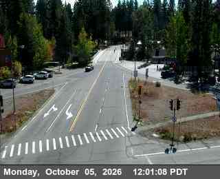 Hwy 89 at Hwy 28, SR-89 at 12:00 on 2026-10-05