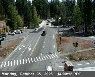 Hwy 89 at Hwy 28, SR-89 at 14:00 on 2026-10-05