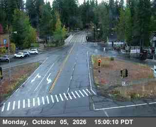 Hwy 89 at Hwy 28, SR-89 at 15:00 on 2026-10-05