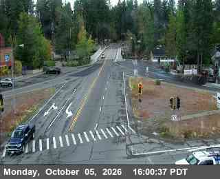 Hwy 89 at Hwy 28, SR-89 at 16:00 on 2026-10-05