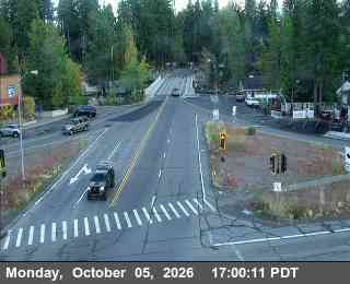 Hwy 89 at Hwy 28, SR-89 at 17:00 on 2026-10-05