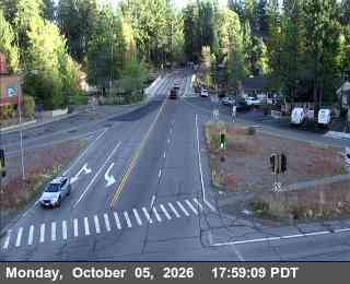 Hwy 89 at Hwy 28, SR-89 at 18:00 on 2026-10-05