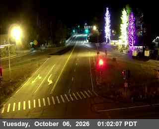 Hwy 89 at Hwy 28, SR-89 at 01:00 on 2026-10-06