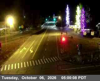 Hwy 89 at Hwy 28, SR-89 at 05:00 on 2026-10-06