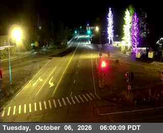 Hwy 89 at Hwy 28, SR-89 at 06:00 on 2026-10-06