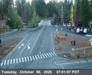 Hwy 89 at Hwy 28, SR-89 at 07:00 on 2026-10-06