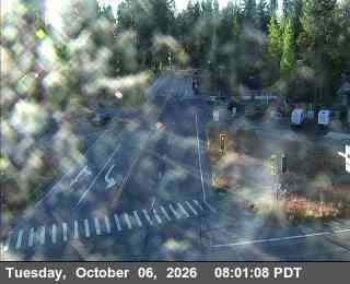 Hwy 89 at Hwy 28, SR-89 at 08:00 on 2026-10-06
