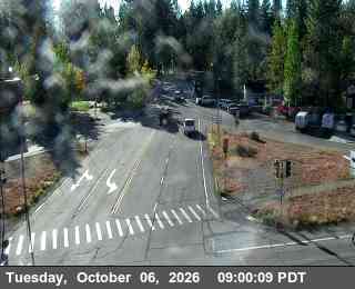 Hwy 89 at Hwy 28, SR-89 at 09:00 on 2026-10-06