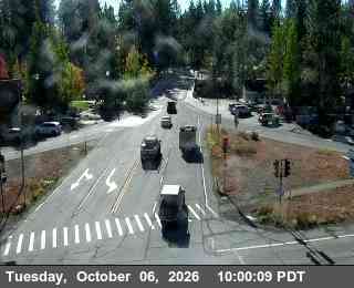 Hwy 89 at Hwy 28, SR-89 at 10:00 on 2026-10-06