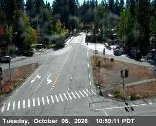 Hwy 89 at Hwy 28, SR-89 at 11:00 on 2026-10-06