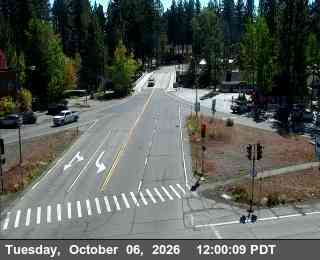 Hwy 89 at Hwy 28, SR-89 at 12:00 on 2026-10-06