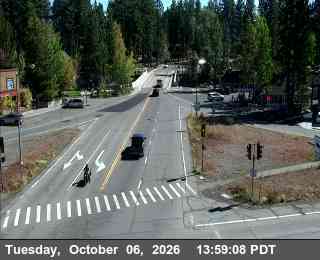 Hwy 89 at Hwy 28, SR-89 at 14:00 on 2026-10-06