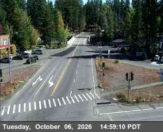 Hwy 89 at Hwy 28, SR-89 at 15:00 on 2026-10-06