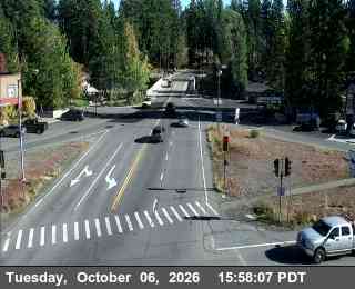 Hwy 89 at Hwy 28, SR-89 at 16:00 on 2026-10-06