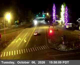 Hwy 89 at Hwy 28, SR-89 at 20:00 on 2026-10-06