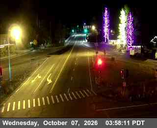 Hwy 89 at Hwy 28, SR-89 at 04:00 on 2026-10-07