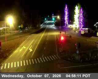 Hwy 89 at Hwy 28, SR-89 at 05:00 on 2026-10-07