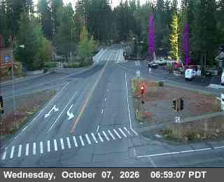 Hwy 89 at Hwy 28, SR-89 at 07:00 on 2026-10-07