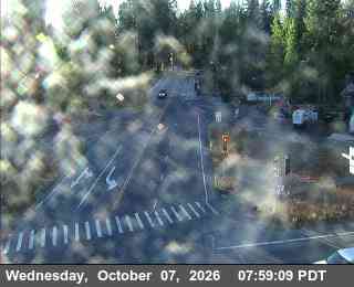 Hwy 89 at Hwy 28, SR-89 at 08:00 on 2026-10-07