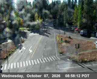 Hwy 89 at Hwy 28, SR-89 at 09:00 on 2026-10-07