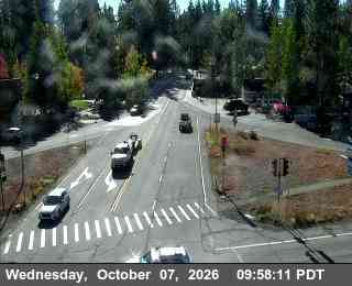 Hwy 89 at Hwy 28, SR-89 at 10:00 on 2026-10-07