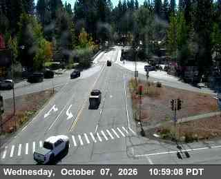 Hwy 89 at Hwy 28, SR-89 at 11:00 on 2026-10-07