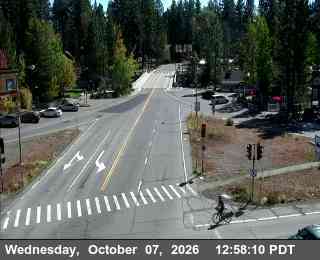 Hwy 89 at Hwy 28, SR-89 at 13:00 on 2026-10-07
