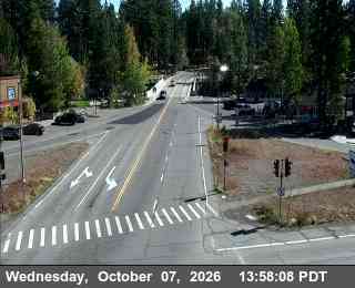 Hwy 89 at Hwy 28, SR-89 at 14:00 on 2026-10-07