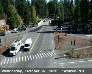 Hwy 89 at Hwy 28, SR-89 at 15:00 on 2026-10-07