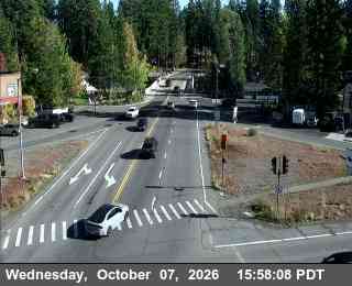 Hwy 89 at Hwy 28, SR-89 at 16:00 on 2026-10-07