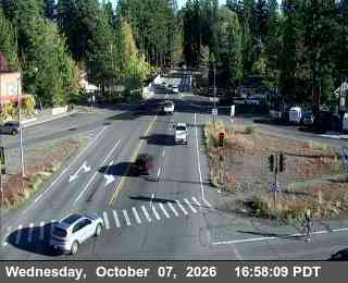 Hwy 89 at Hwy 28, SR-89 at 17:00 on 2026-10-07
