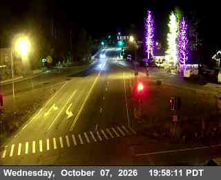 Hwy 89 at Hwy 28, SR-89 at 20:00 on 2026-10-07