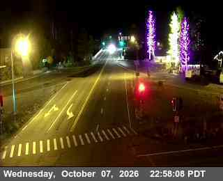 Hwy 89 at Hwy 28, SR-89 at 23:00 on 2026-10-07