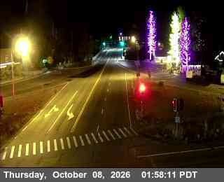 Hwy 89 at Hwy 28, SR-89 at 02:00 on 2026-10-08