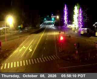 Hwy 89 at Hwy 28, SR-89 at 06:00 on 2026-10-08