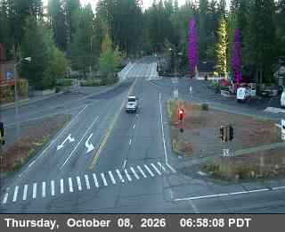 Hwy 89 at Hwy 28, SR-89 at 07:00 on 2026-10-08