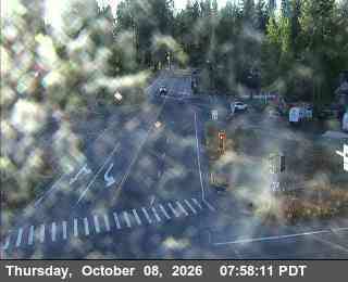Hwy 89 at Hwy 28, SR-89 at 08:00 on 2026-10-08