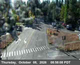 Hwy 89 at Hwy 28, SR-89 at 09:00 on 2026-10-08