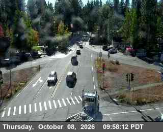 Hwy 89 at Hwy 28, SR-89 at 10:00 on 2026-10-08