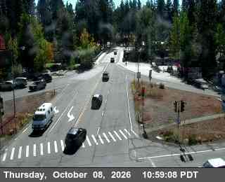 Hwy 89 at Hwy 28, SR-89 at 11:00 on 2026-10-08