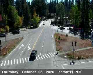Hwy 89 at Hwy 28, SR-89 at 12:00 on 2026-10-08