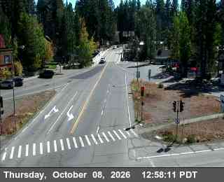 Hwy 89 at Hwy 28, SR-89 at 13:00 on 2026-10-08