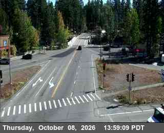 Hwy 89 at Hwy 28, SR-89 at 14:00 on 2026-10-08