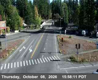 Hwy 89 at Hwy 28, SR-89 at 16:00 on 2026-10-08