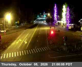 Hwy 89 at Hwy 28, SR-89 at 21:00 on 2026-10-08