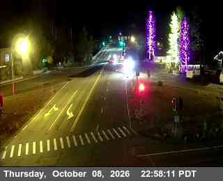 Hwy 89 at Hwy 28, SR-89 at 23:00 on 2026-10-08