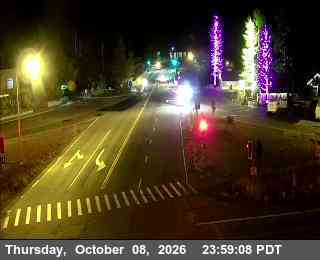 Hwy 89 at Hwy 28, SR-89 at 00:00 on 2026-10-09