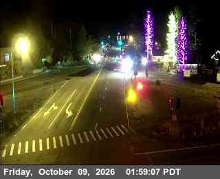 Hwy 89 at Hwy 28, SR-89 at 02:00 on 2026-10-09