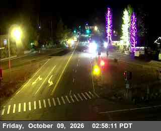 Hwy 89 at Hwy 28, SR-89 at 03:00 on 2026-10-09
